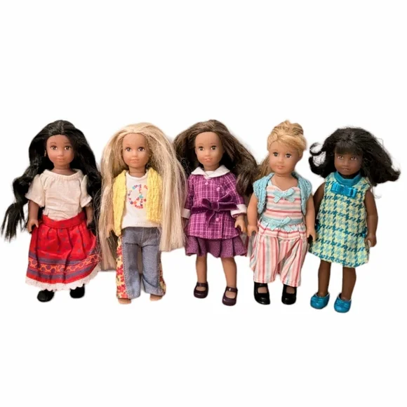 *SOLD* American girl Dolls Dressed! HUGE bundle & American Girl bag rare find! - Picture 1 of 16